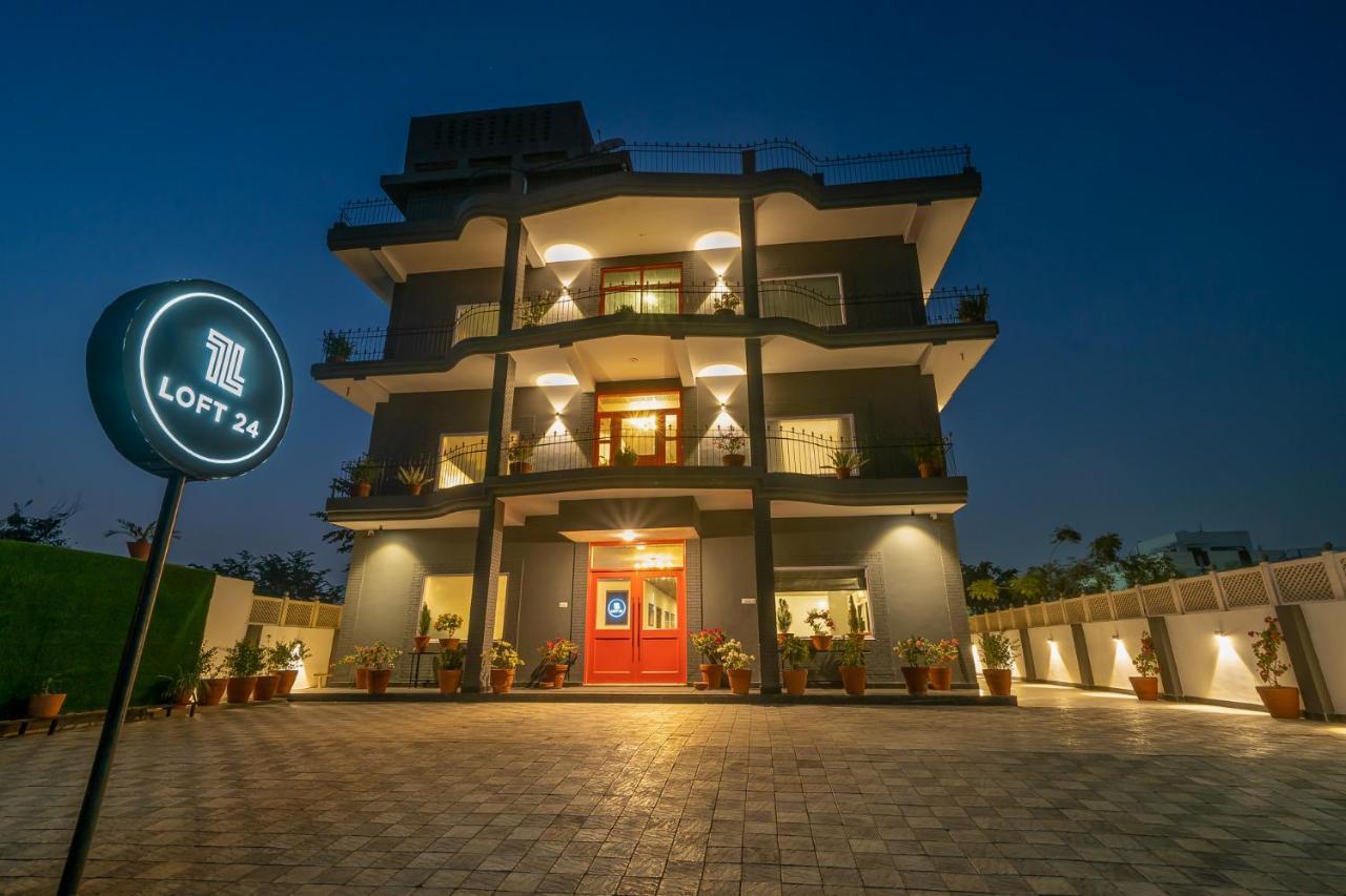 ג'איפור Loft 24, Mansarovar מראה חיצוני תמונה