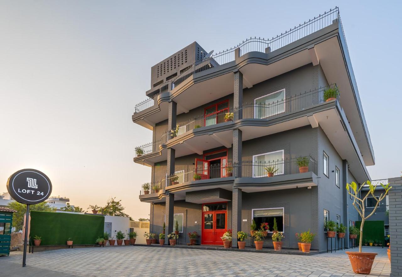 ג'איפור Loft 24, Mansarovar מראה חיצוני תמונה